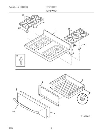 Diagram for CFGF368GCC