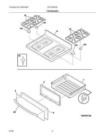 Diagram for CFGF368GCD