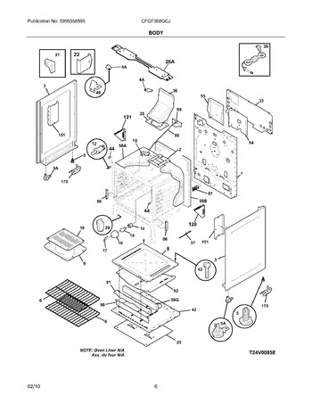 Diagram for CFGF368GCJ