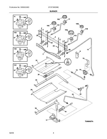 Diagram for CFGF368GMC