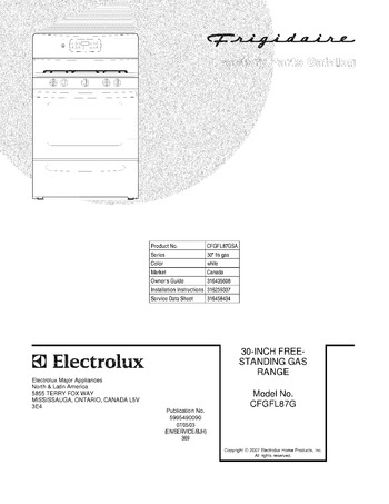 Diagram for CFGFL87GSA