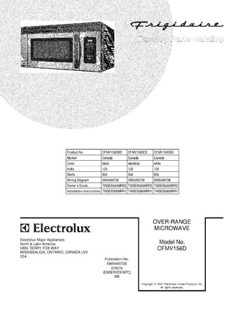 Diagram for CFMV156DCE