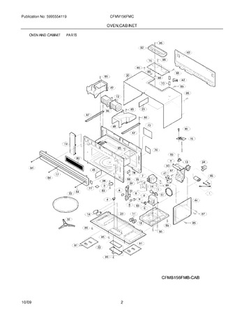 Diagram for CFMV156FMC