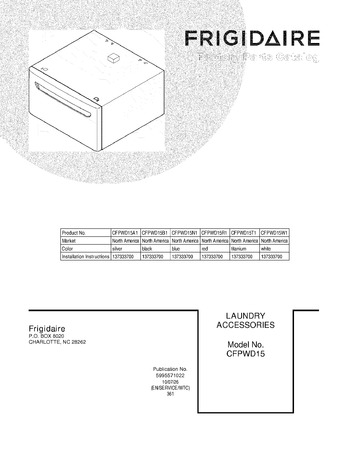 Diagram for CFPWD15T1