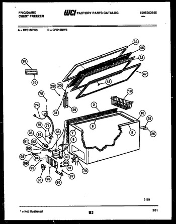 Diagram for CFS16DW6