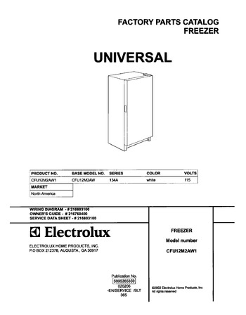 Diagram for CFU12M2AW1