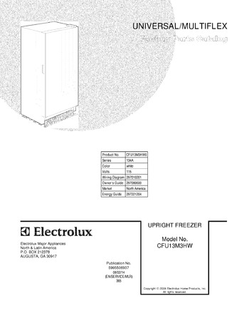 Diagram for CFU13M3HW0