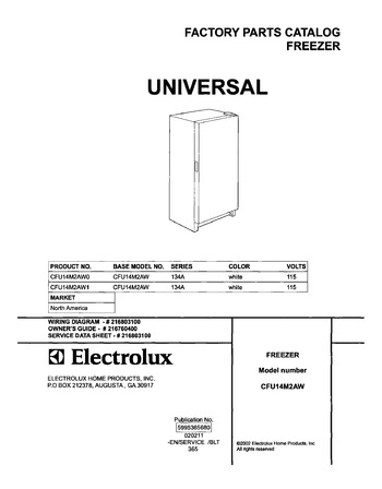 Diagram for CFU14M2AW1