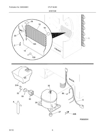 Diagram for CFUF14LW0