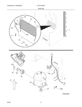 Diagram for CFUFH20LW0