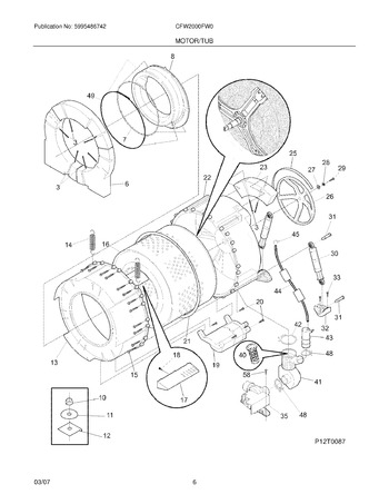 Diagram for CFW2000FW0