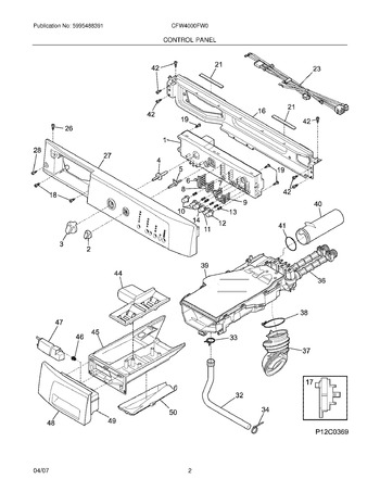 Diagram for CFW4000FW0