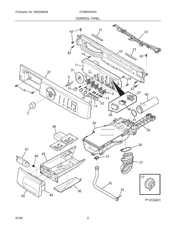 Diagram for CFW4500KW0