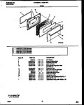 Diagram for 07 - Door Parts