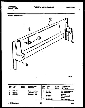 Diagram for CG300SP2W1