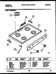 Diagram for 03 - Cooktop Parts