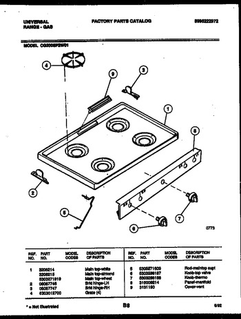 Diagram for CG300SP2W1