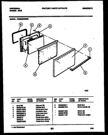 Diagram for CG300SP2W1