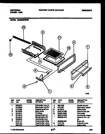 Diagram for CG300SP2W1