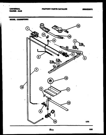 Diagram for CG300SP2W1