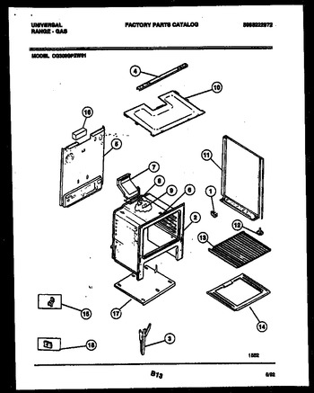 Diagram for CG300SP2W1