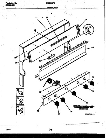 Diagram for CG301SP2D03