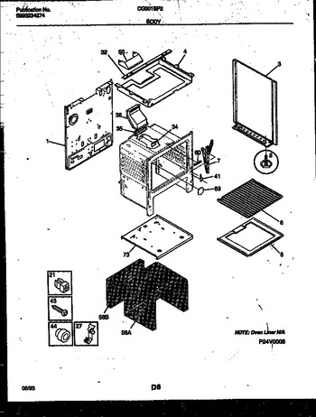 Diagram for CG301SP2D03