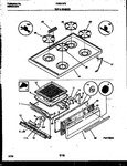 Diagram for 05 - Cooktop And Broiler Drawer Parts