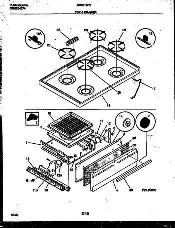 Diagram for CG301SP2D03