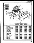 Diagram for 04 - Broiler Drawer Parts