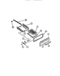 Diagram for 05 - Broiler Drawer