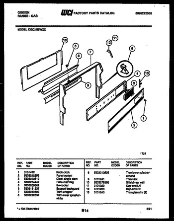 Diagram for CGC2M5WXC