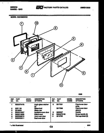 Diagram for CGC2M5WXC