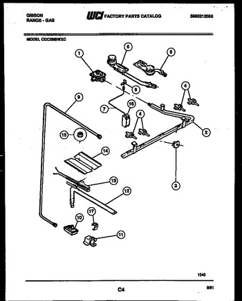 Diagram for CGC2M5WXC