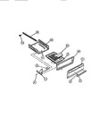 Diagram for 05 - Broiler Drawer