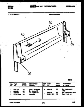 Diagram for CGC3M2WXB