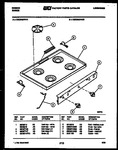 Diagram for 03 - Cooktop Parts