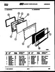 Diagram for 04 - Door Parts