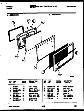 Diagram for CGC3M2WXB