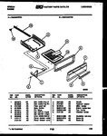 Diagram for 05 - Broiler Drawer Parts