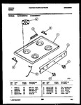 Diagram for 03 - Cooktop Parts