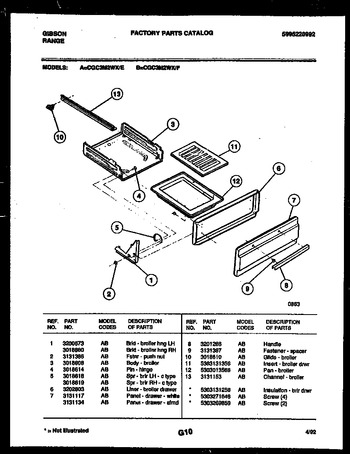 Diagram for CGC3M2WXF