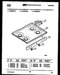 Diagram for 03 - Cooktop Parts