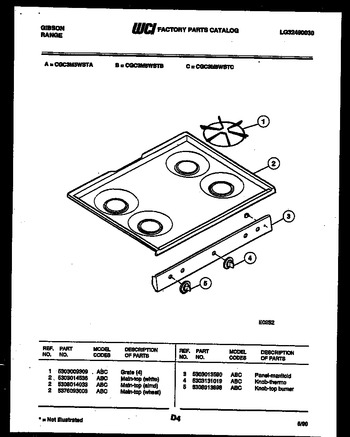 Diagram for CGC3M5WSTB