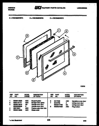 Diagram for CGC3M5WSTA