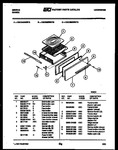 Diagram for 05 - Broiler Drawer Parts