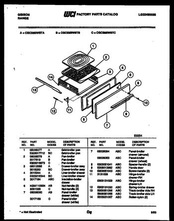 Diagram for CGC3M5WSTB