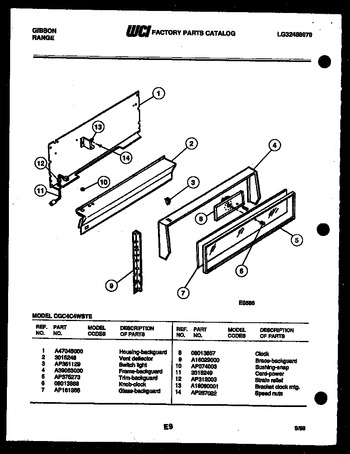 Diagram for CGC4C4WSTE