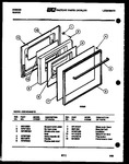 Diagram for 04 - Door Parts