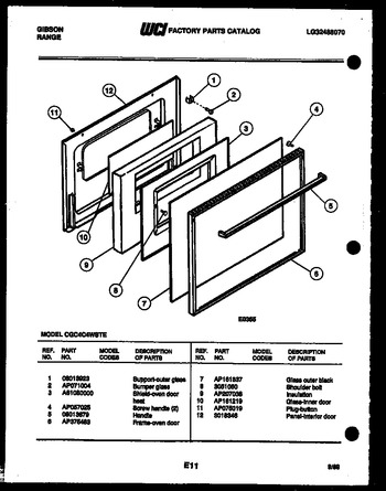 Diagram for CGC4C4WSTE